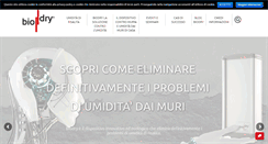 Desktop Screenshot of biodry.eu