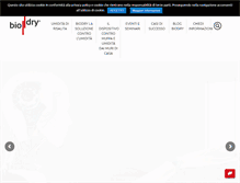 Tablet Screenshot of biodry.eu